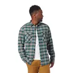 Royal Robbins Royal Robbins Snowcap Lined Flannel L/S Lt Pelican Big Basin Pld L