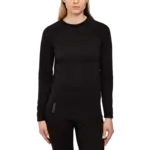 Kombi MERINOMIX PRO CREW TOP WOMEN-BLACK L