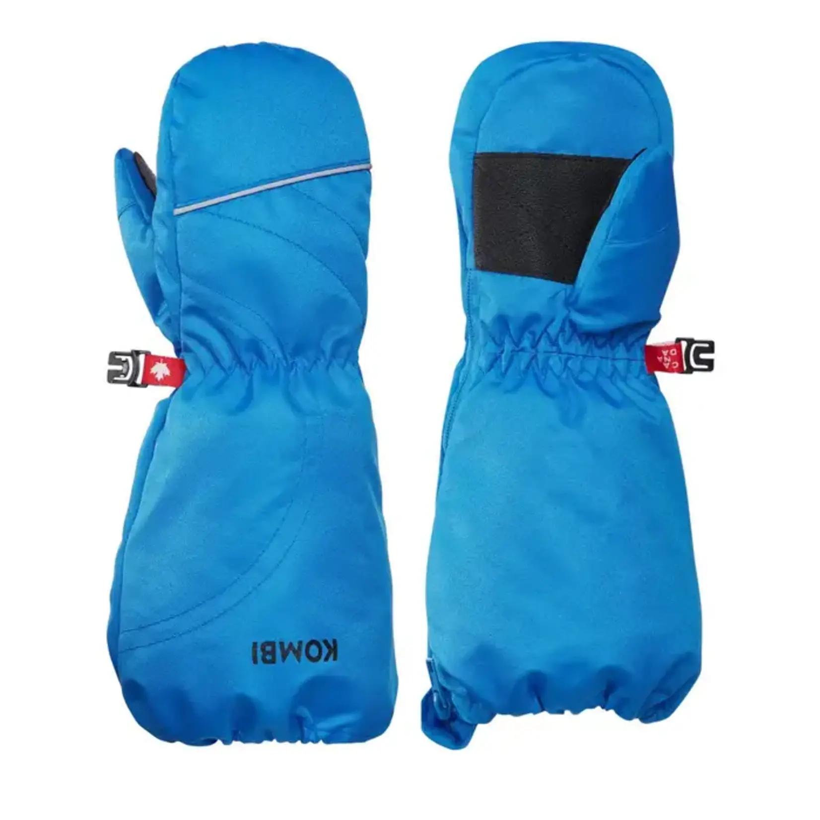 Kombi THE MINI BLIZZARD CHILDREN MITT-AZURE BLUE L