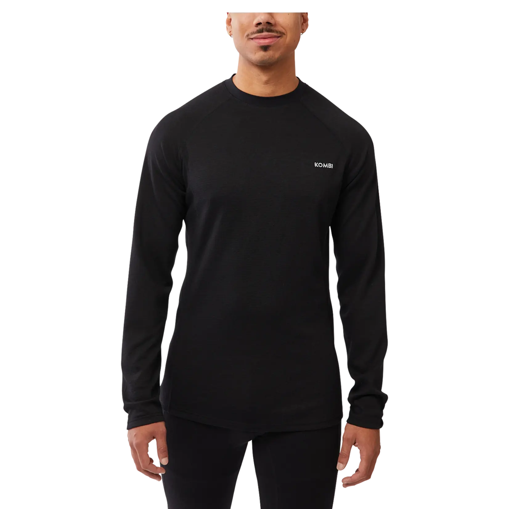 Kombi MERINOMIX PRO TOP MEN  - Black L