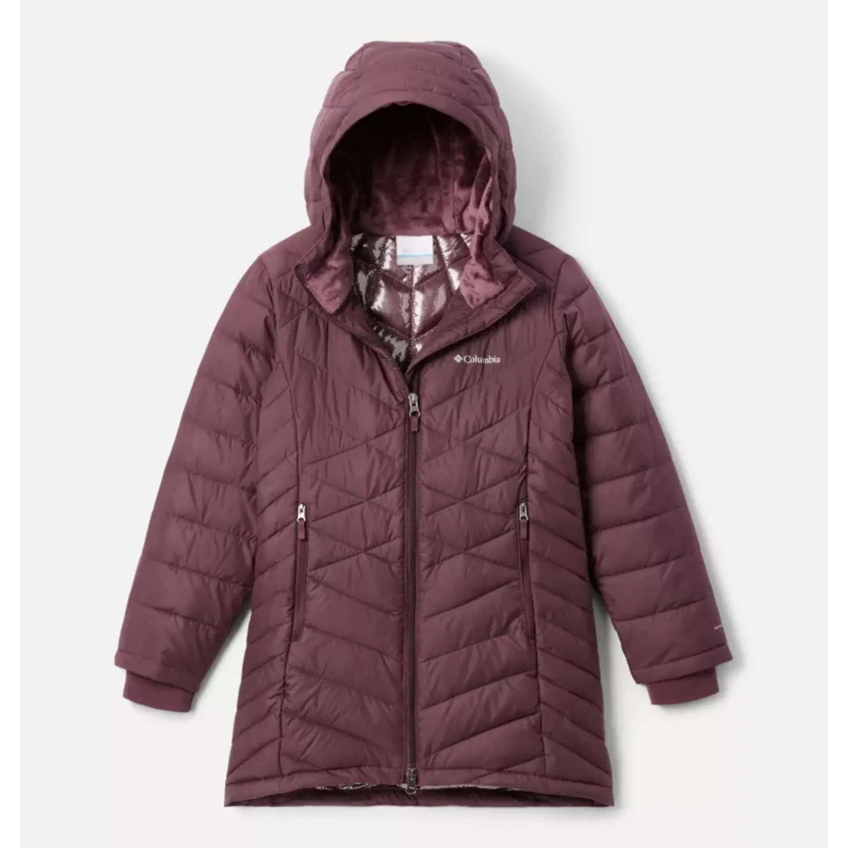 Columbia Heavenly™ II Long Jacket Moonvista L