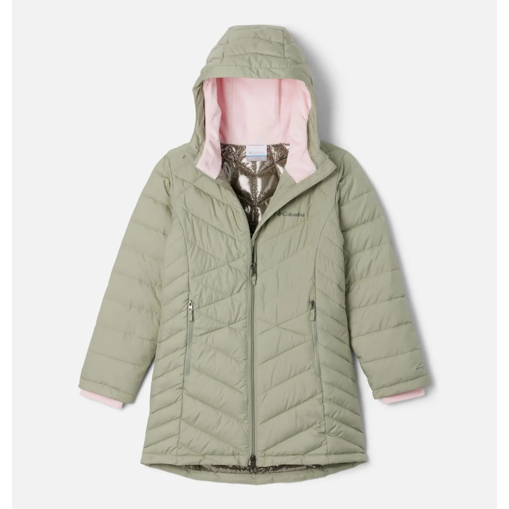 Columbia COLUMBIA Heavenly™ II Long Jacket Safari L