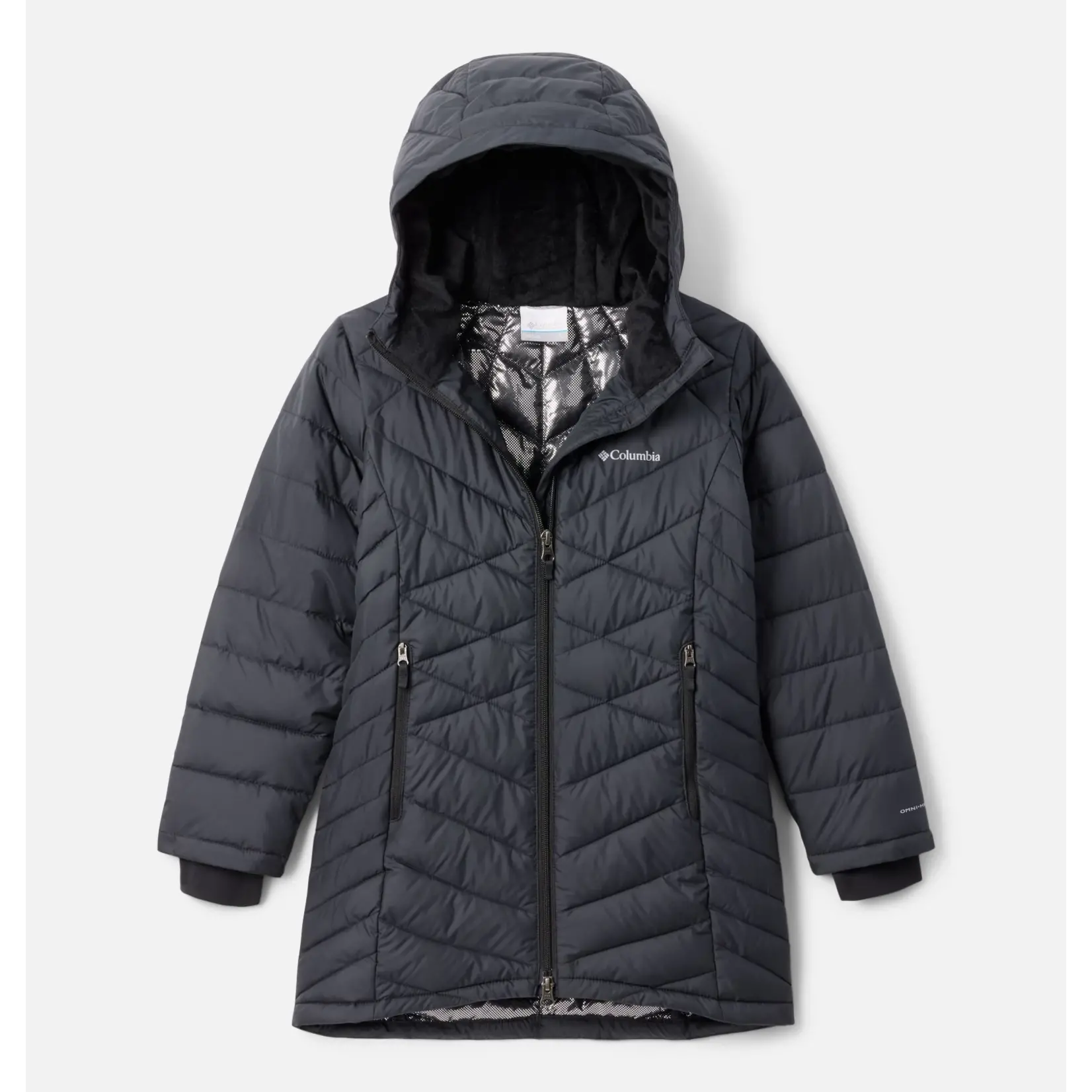 Columbia Heavenly™ II Long Jacket Black M