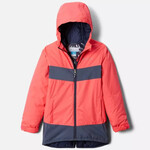 Columbia COLUMBIA Oso Mountain Insulated Jacket Neon Sunrise L