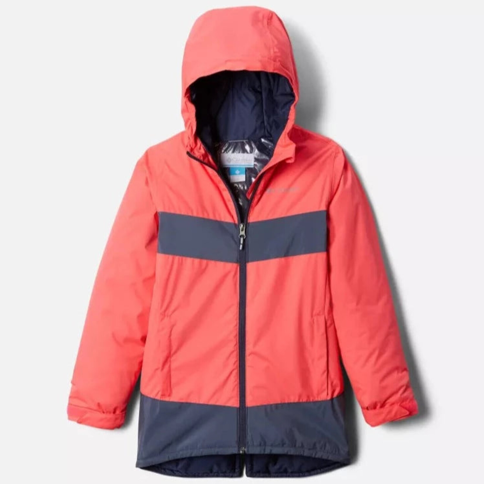 Columbia Oso Mountain Insulated Jacket Neon Sunrise, N XS