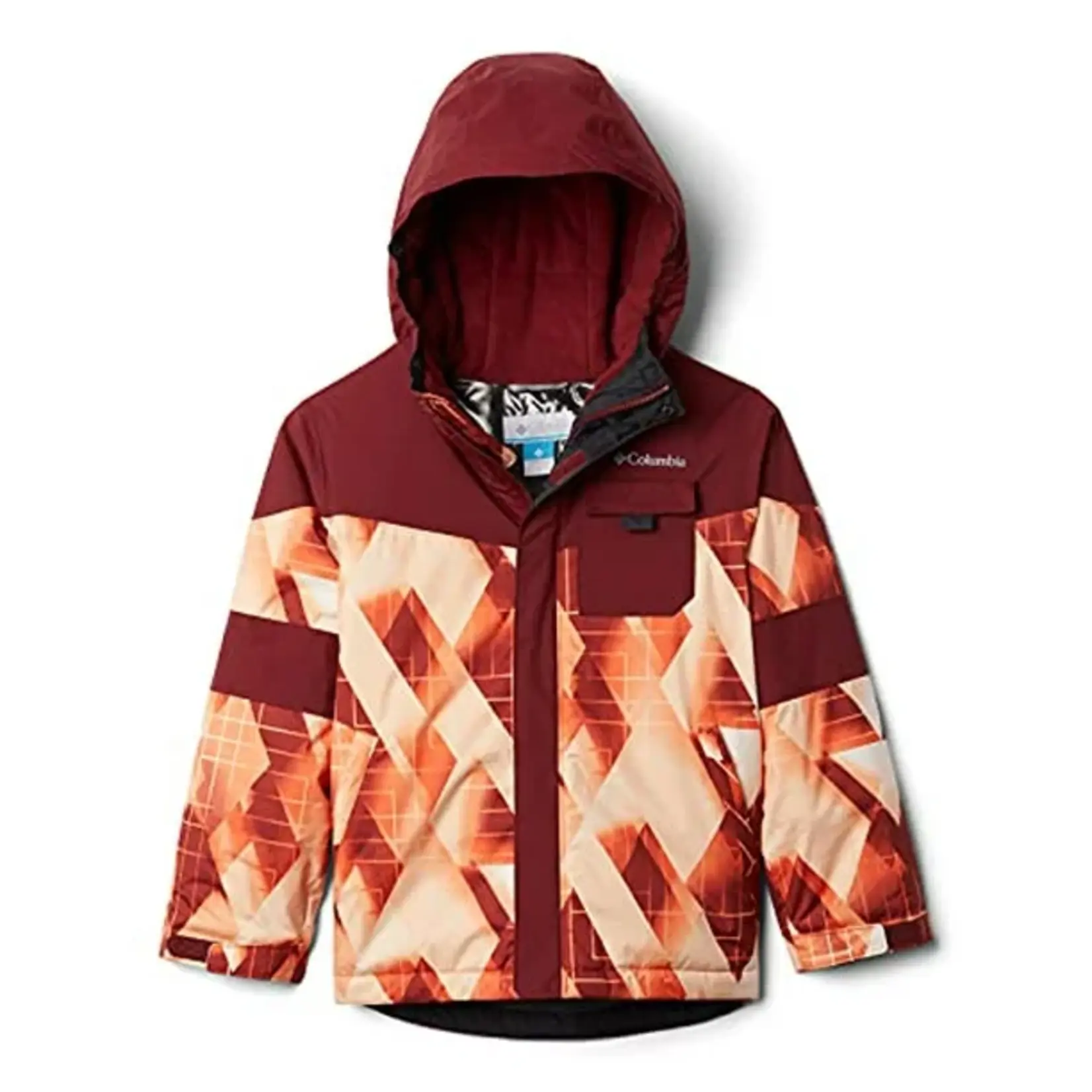 Columbia COLUMBIA Mighty Mogul II Jacket Tangy Orange Ge L