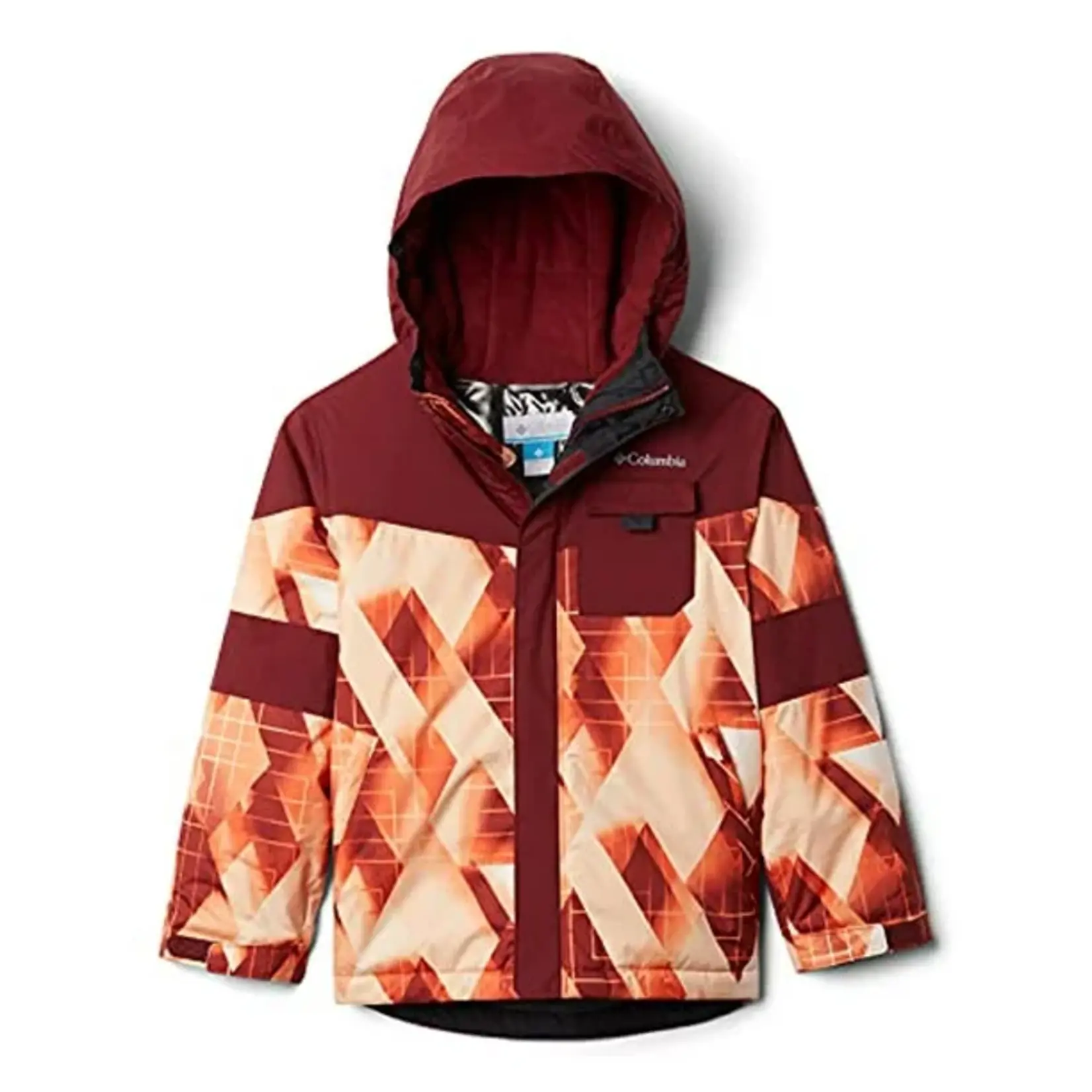 Columbia Mighty Mogul II Jacket Tangy Orange Ge XS