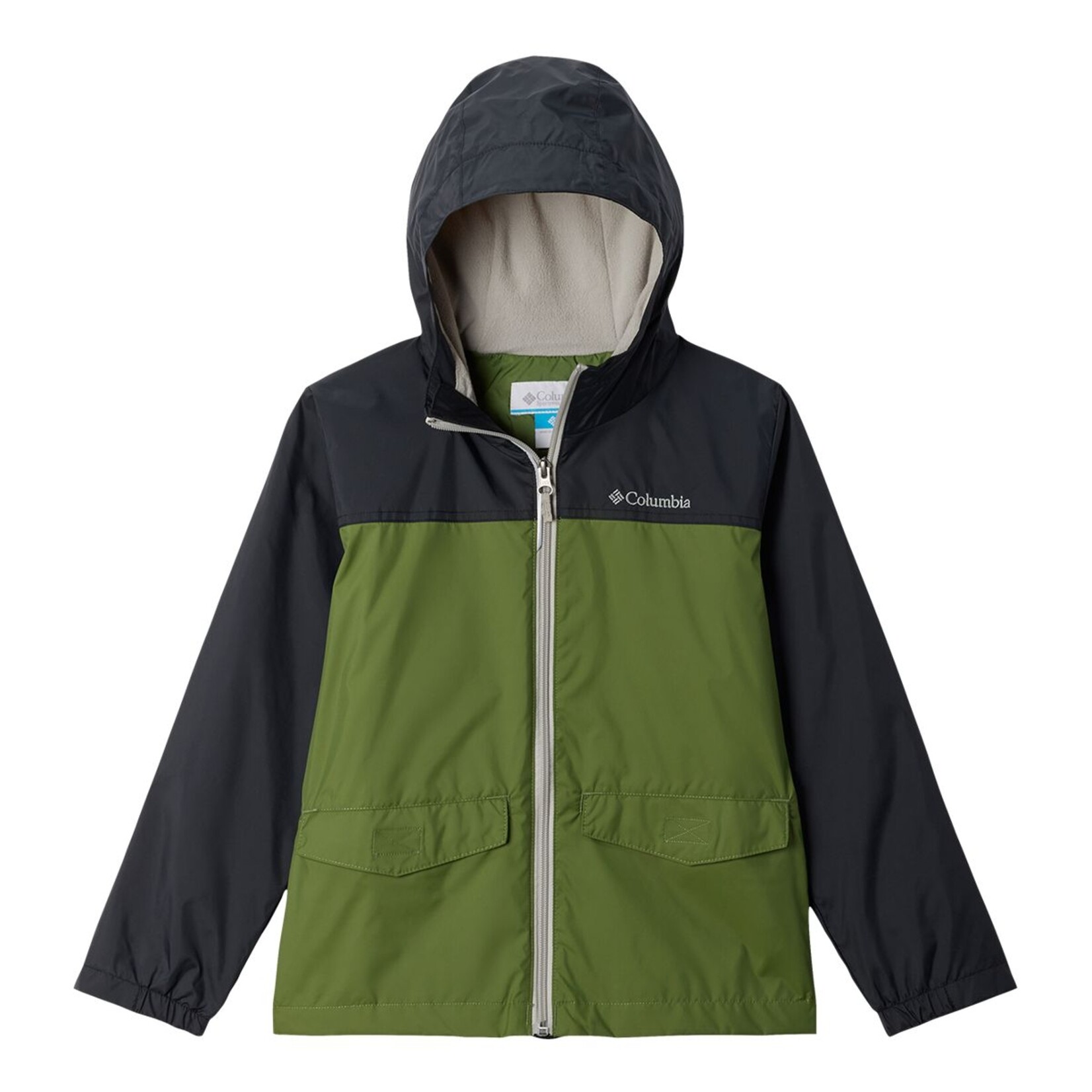 Columbia Rain-Zilla™ Jacket Black, Canteen XL