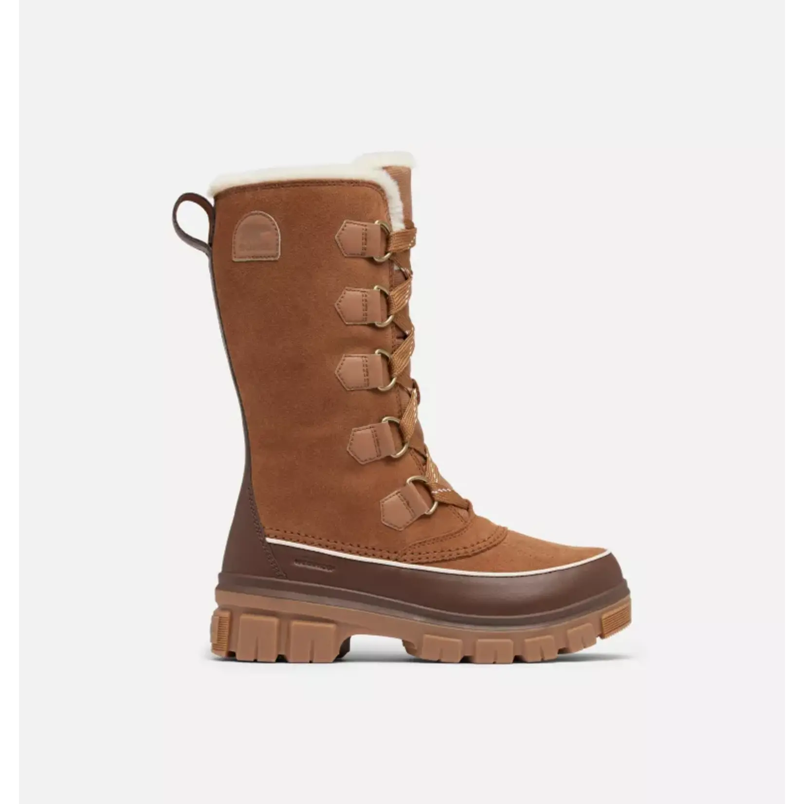 Sorel TIVOLI™ V TALL WP - Velvet Tan/Tobacco - 9.5