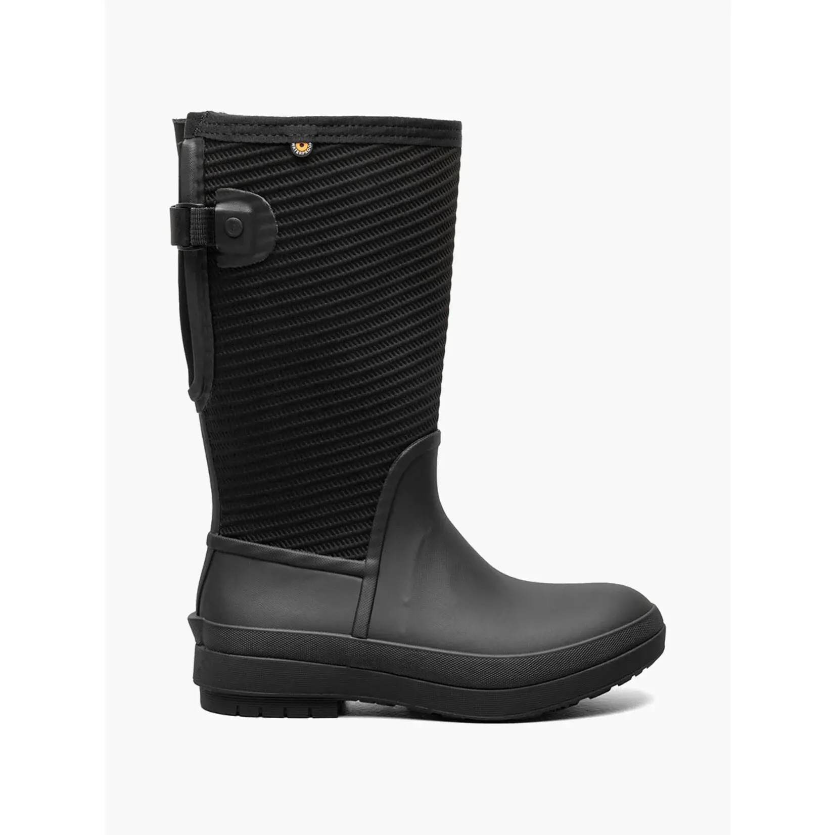 Bogs BOGS CRANDALL II TALL ADJUSTABLE CALF BLACK 6
