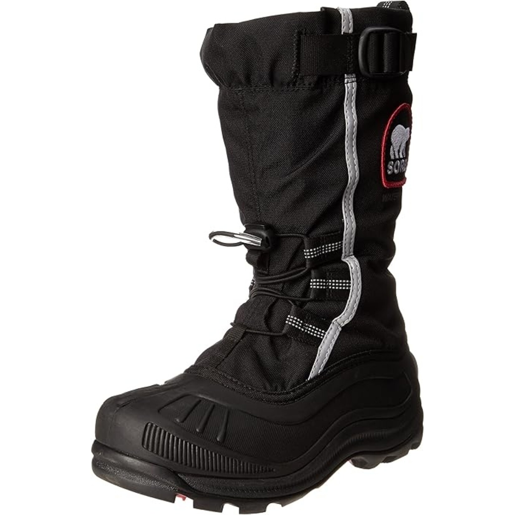 Sorel ALPHA PAC XT Black, Red Quartz 6