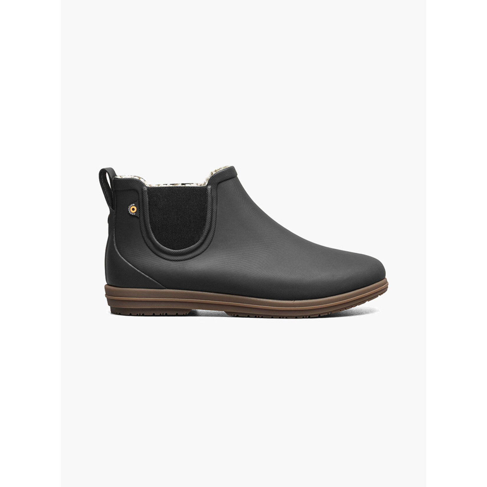 Bogs BOGS Sweetpea II Chelsea Plush  - Black - 6