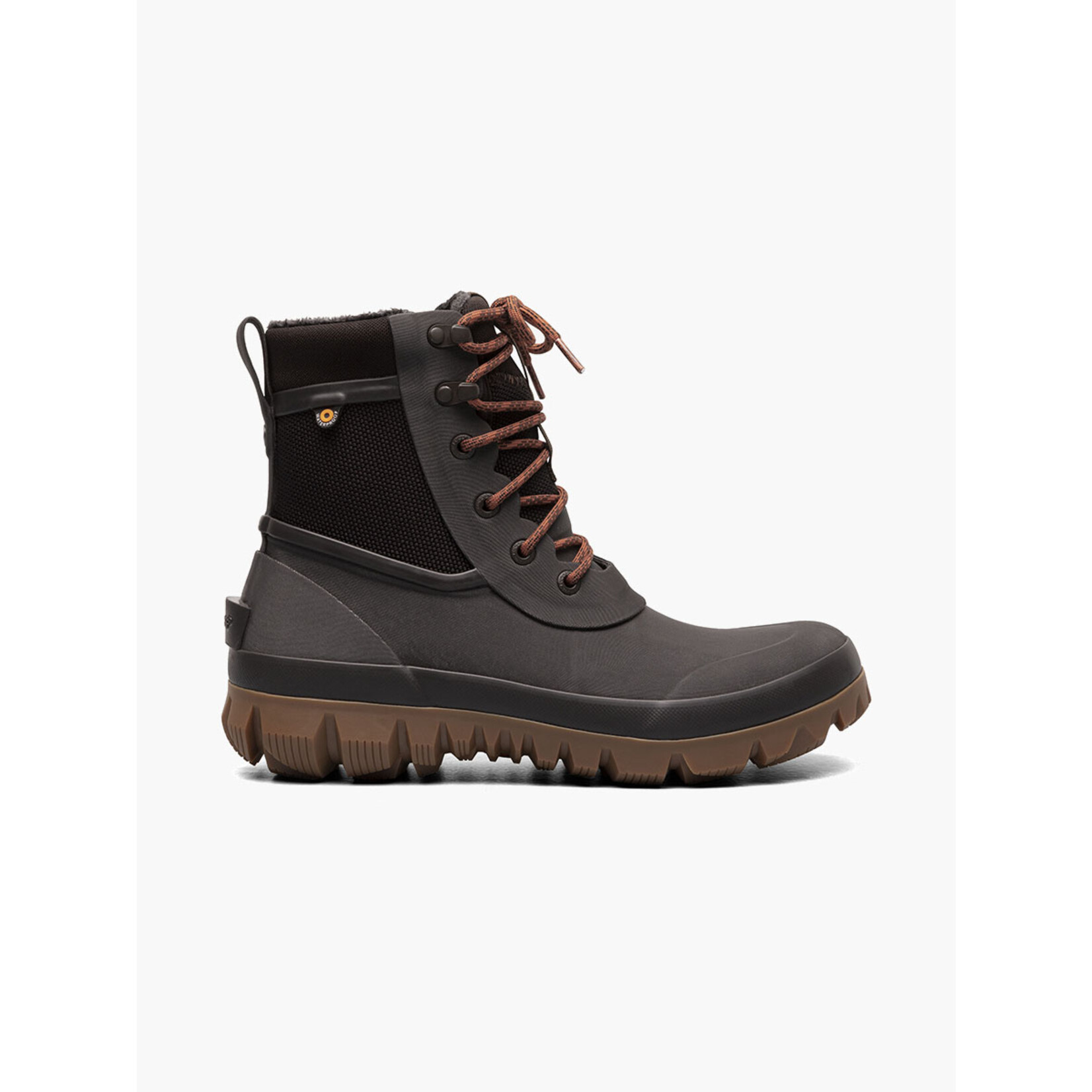 Bogs BOGS ARCATA URBAN LACE DARK BROWN 9