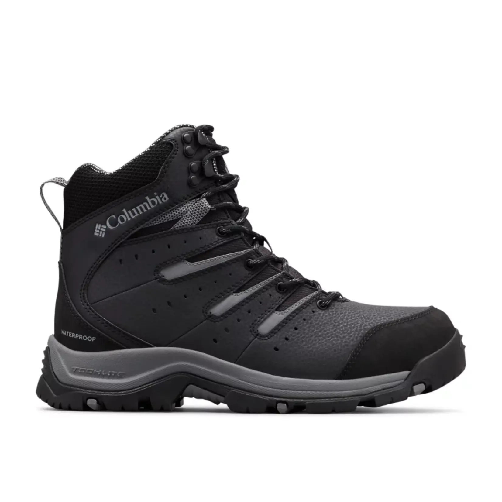 Columbia GUNNISON II OMNI-HEAT WIDE 8.5 - Black, Grey