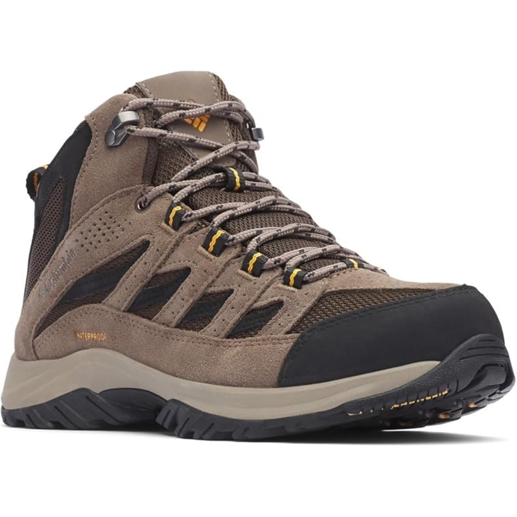 Columbia CRESTWOOD™ MID WATERPROOF Cordovan/ Squash 9 W