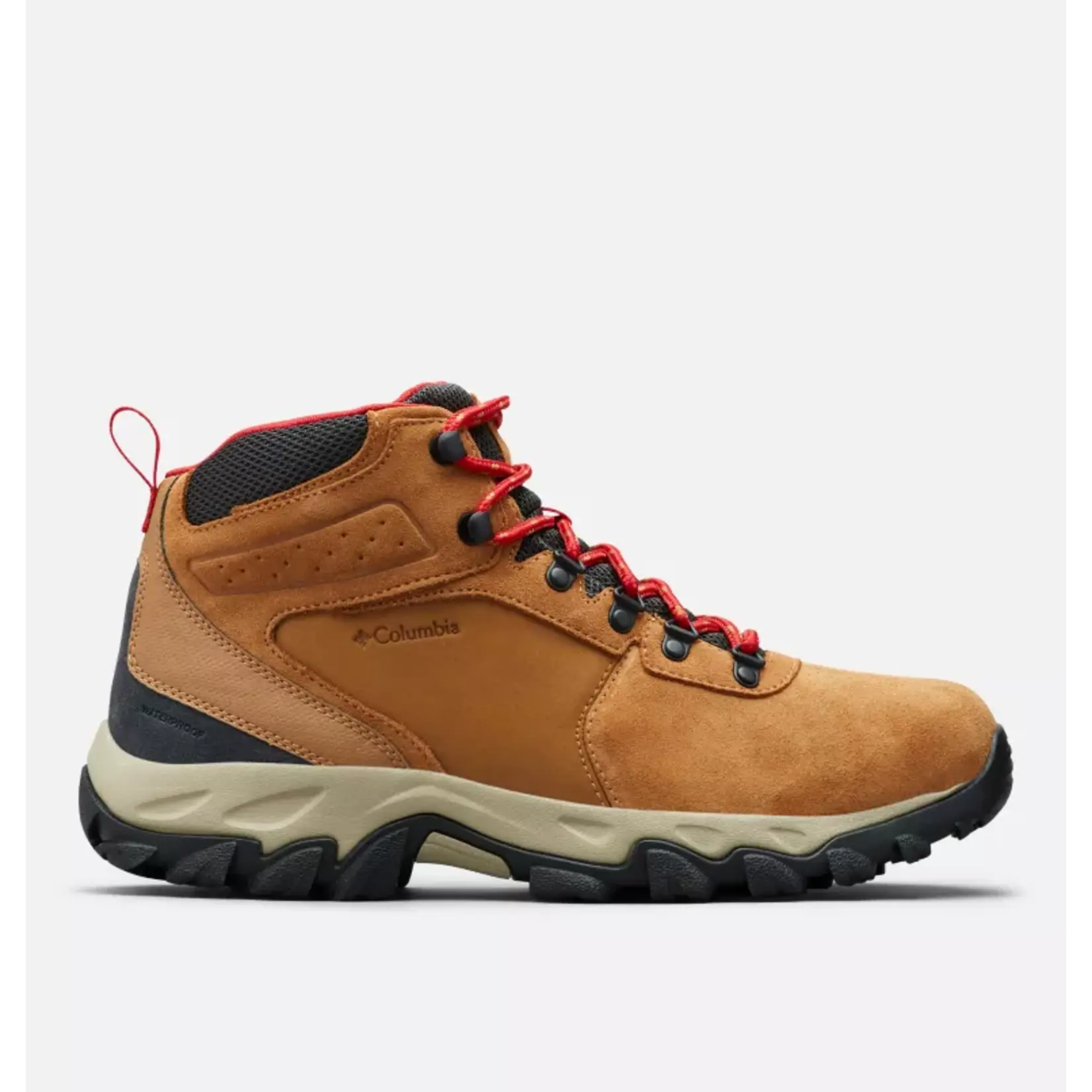 Columbia NEWTON RIDGE™ PLUS II SUEDE WP WIDE Elk, Mountain 12