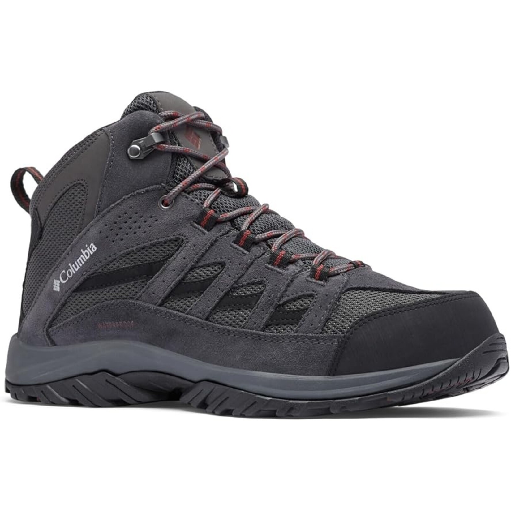 Columbia CRESTWOOD™ MID WATERPROOF Dark Grey, Deep 8