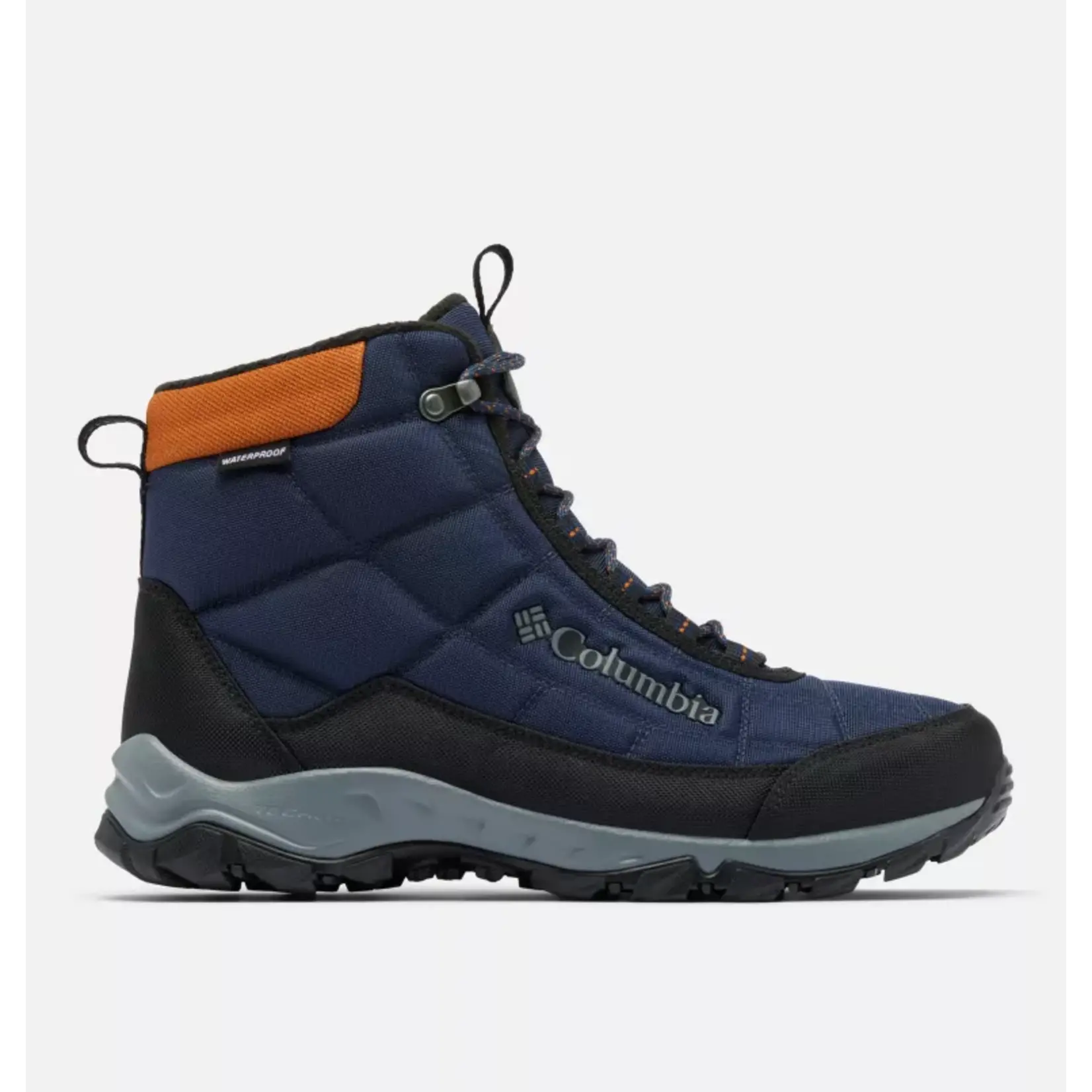 Columbia FIRECAMP™ BOOT Collegiate Navy 9.5