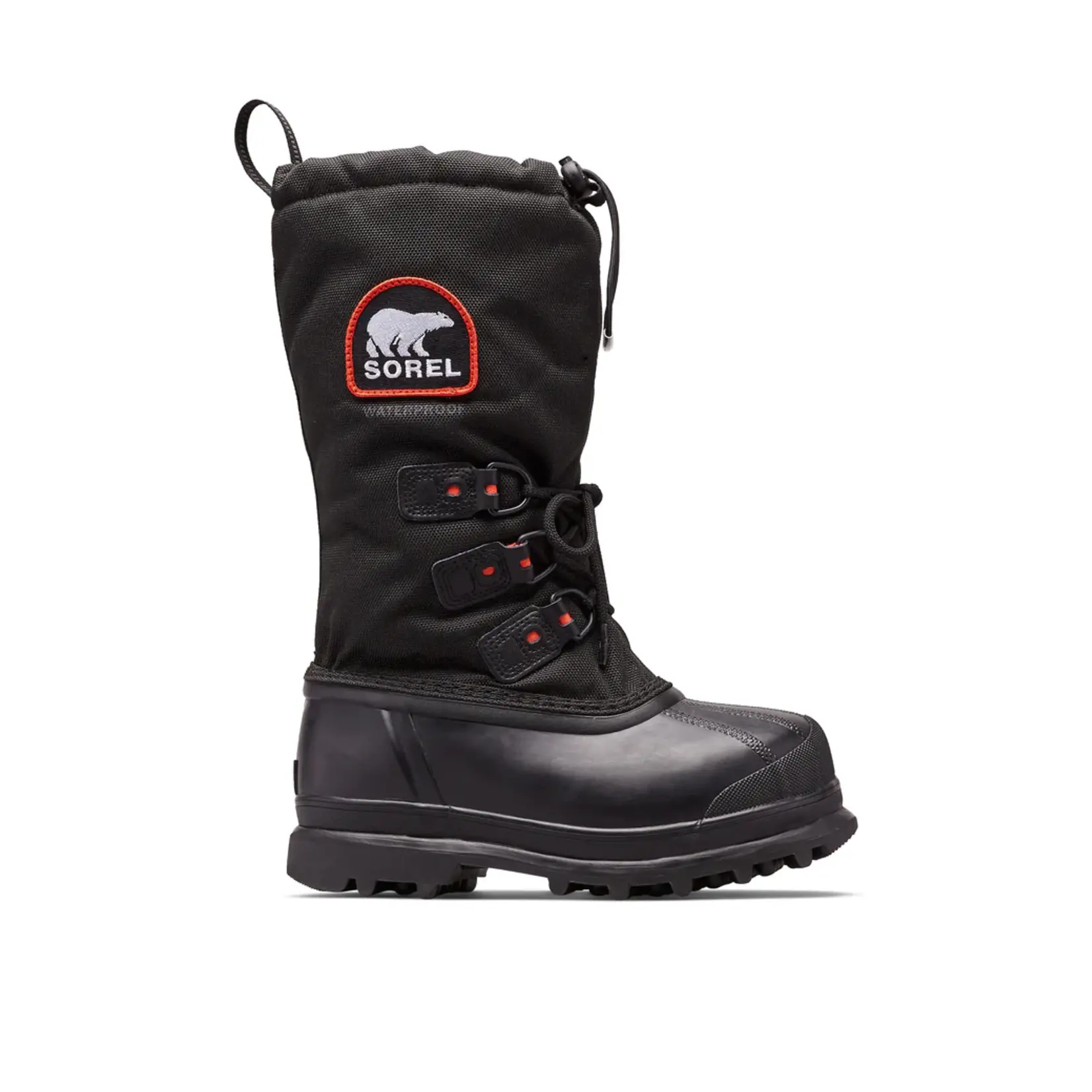 Sorel GLACIER™ XT WP Black, Red Quar 9