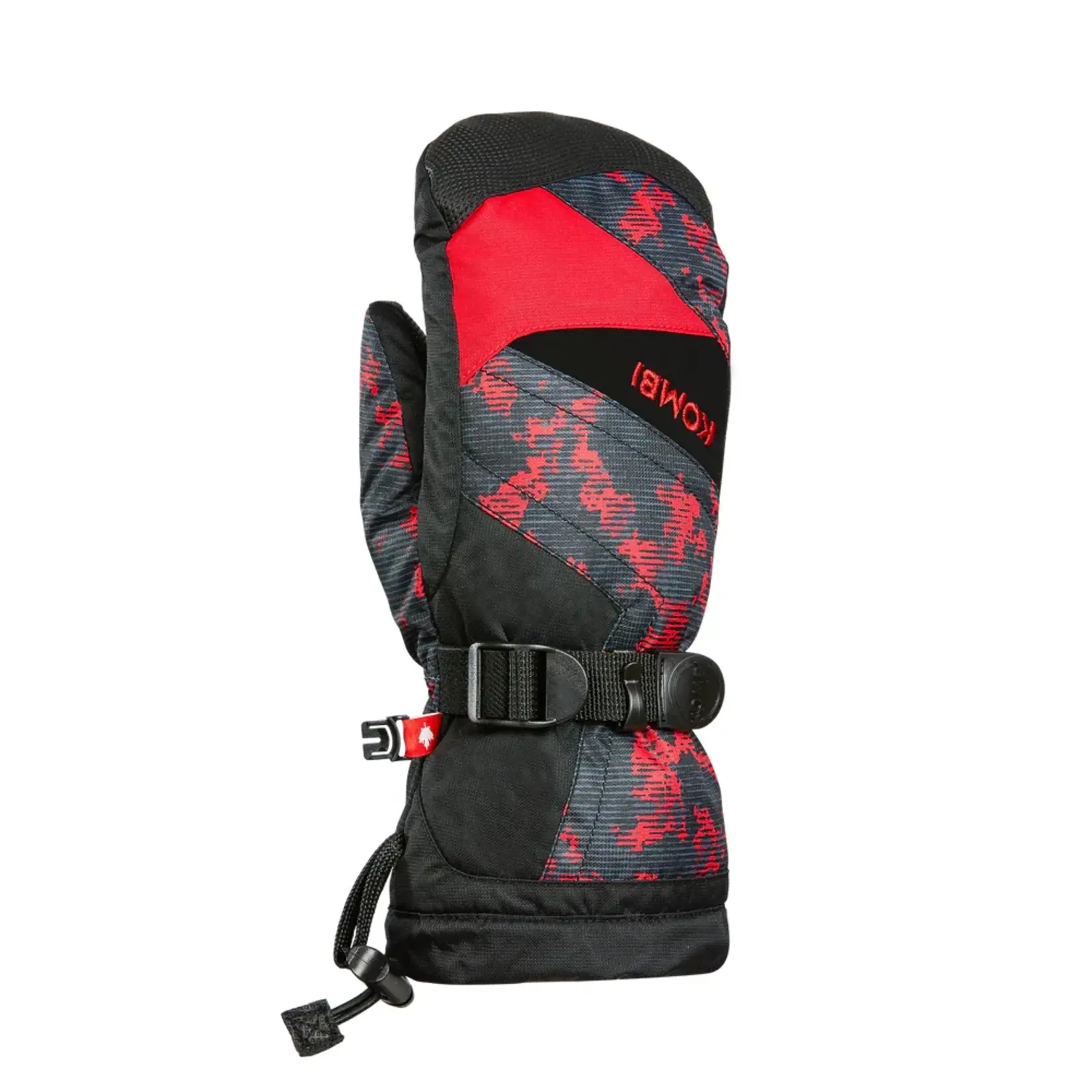 Kombi Kombi - THE ORIGINAL JUNIOR MITT-FROZEN RED CAMO S