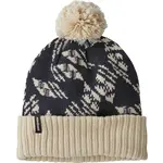 Patagonia Patagonia Powder Town Beanie - Synched Flight, Smolder Blue
