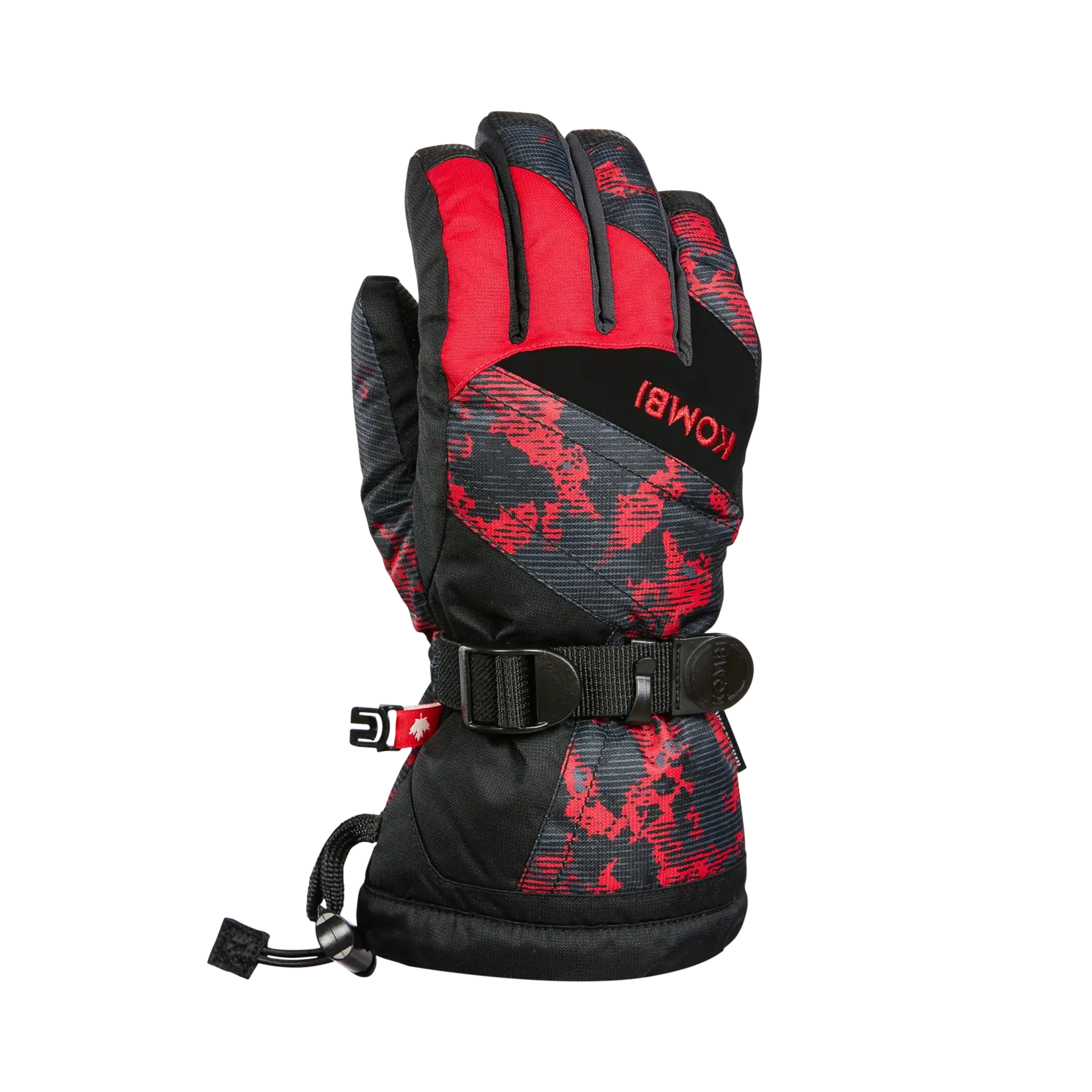 Kombi THE ORIGINAL JUNIOR GLOVE-FROZEN RED CAMO S