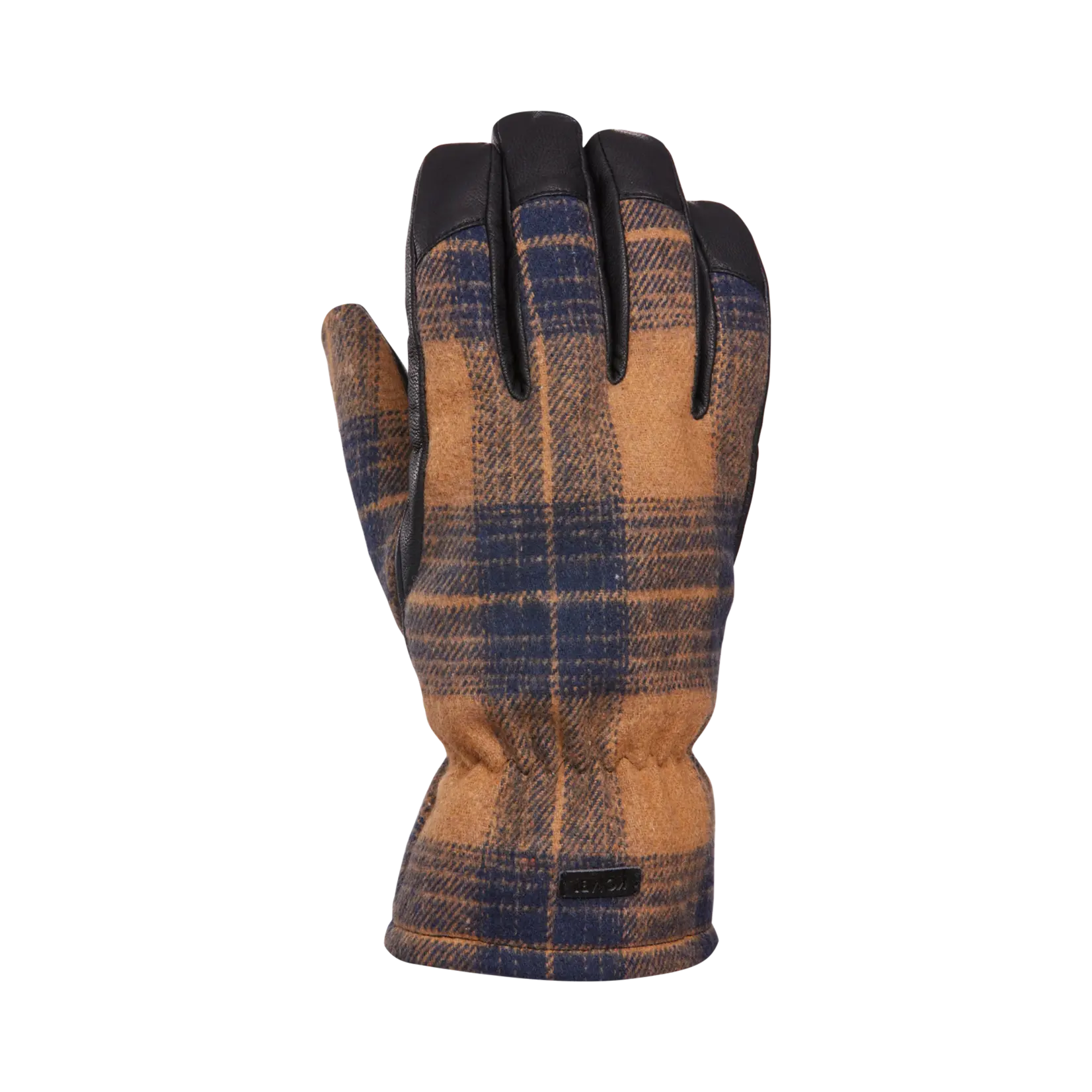 Kombi LUMBERJACK MEN GLOVE-BROWN TARTAN L