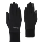 Kombi P3 TOUCH SCREEN LINER WOMEN GLOVE-BLACK XS/S