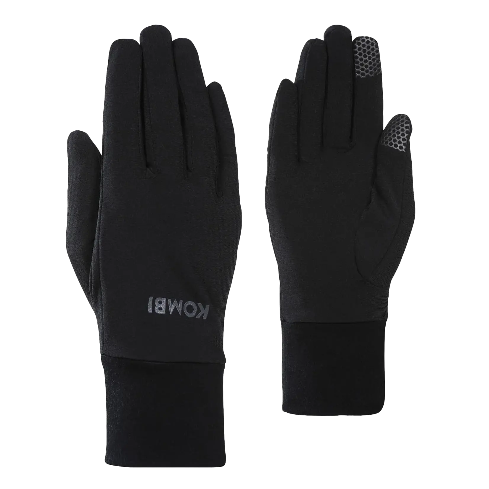 Kombi P3 TOUCH SCREEN LINER WOMEN GLOVE-BLACK XS/S