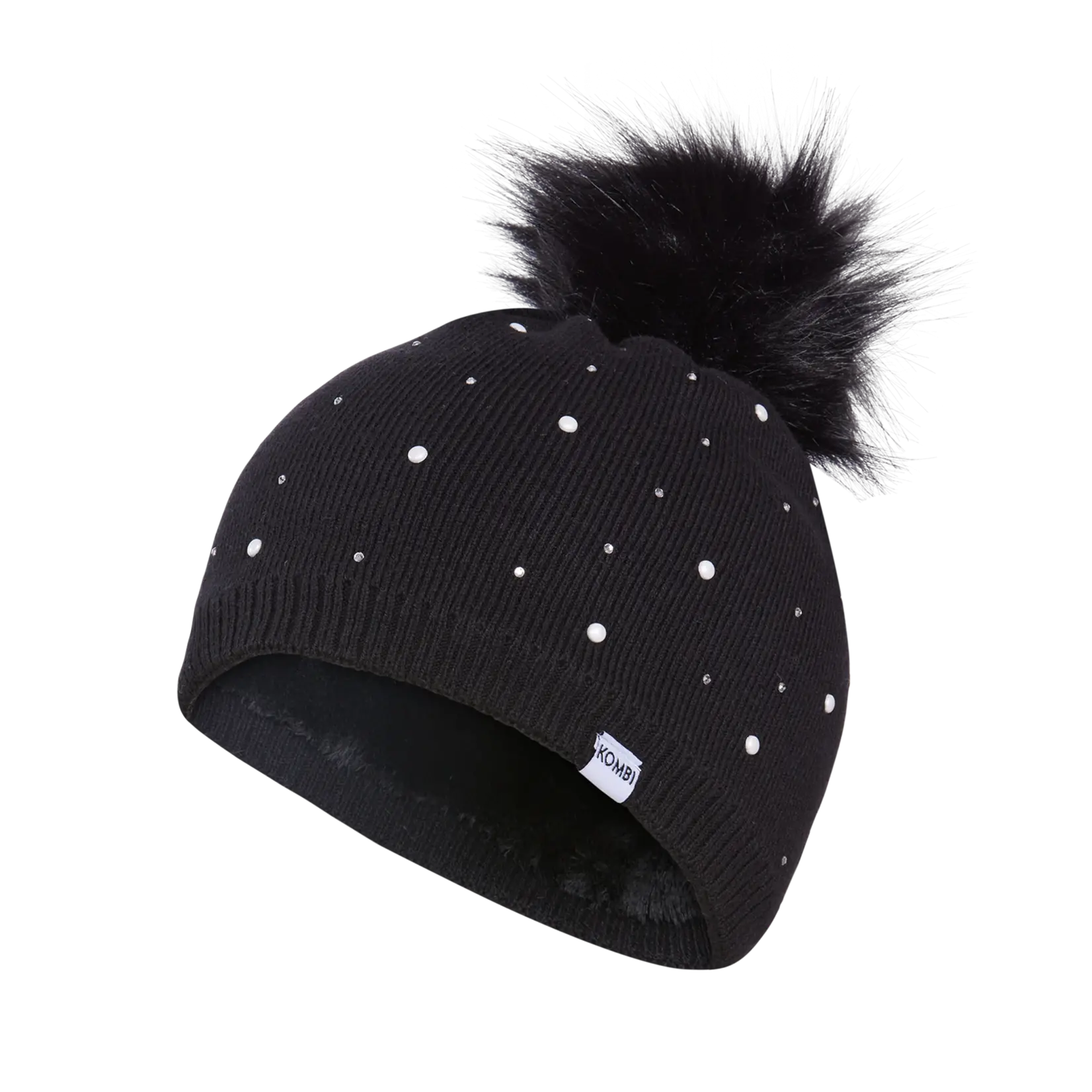 Kombi FLASHY CHILDREN HAT-BLACK 1SZE