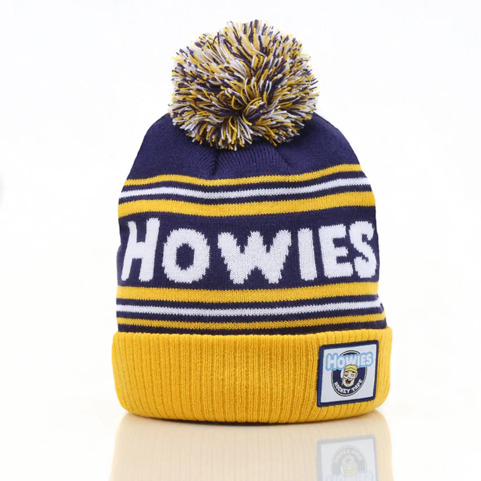 Howies Hockey Howies Alberta Clipper Beanie- Navy