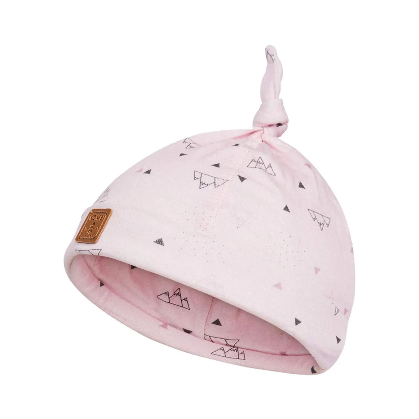 Kombi MINI BEANIE HAT INFANT 1666 PINKY MOUNTAIN 0-3M