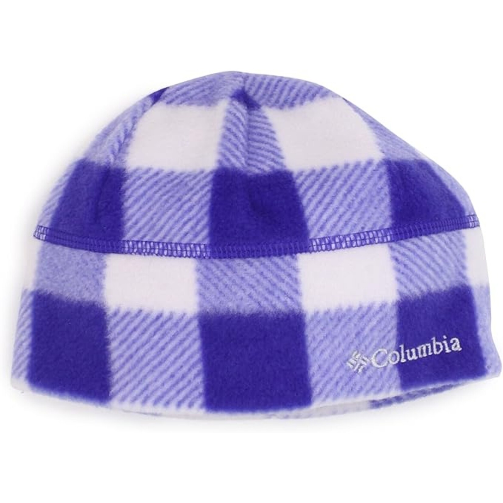 Columbia Enchanted Hat, purple plaid
