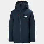 Helly Hansen Helly Hansen JR ALPHA JACKET NAVY 16