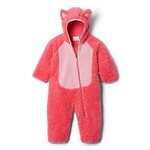Columbia Foxy Baby Sherpa Bunting Bright Geranium 12/18
