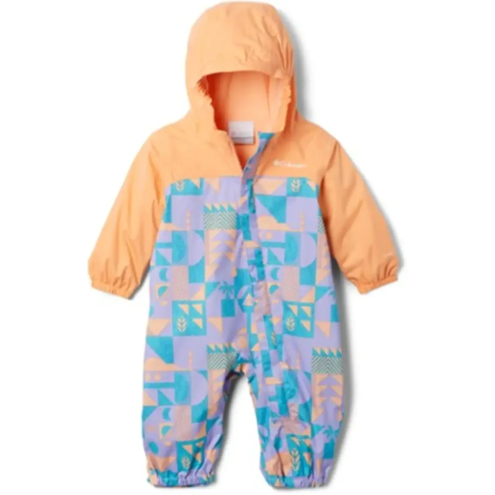 Columbia Critter Jitters™ II Rain Suit Frosted Purple 12/18