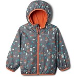 Columbia Mini Pixel Grabber™ II Wind Jacket City Grey Vulpi 12/18