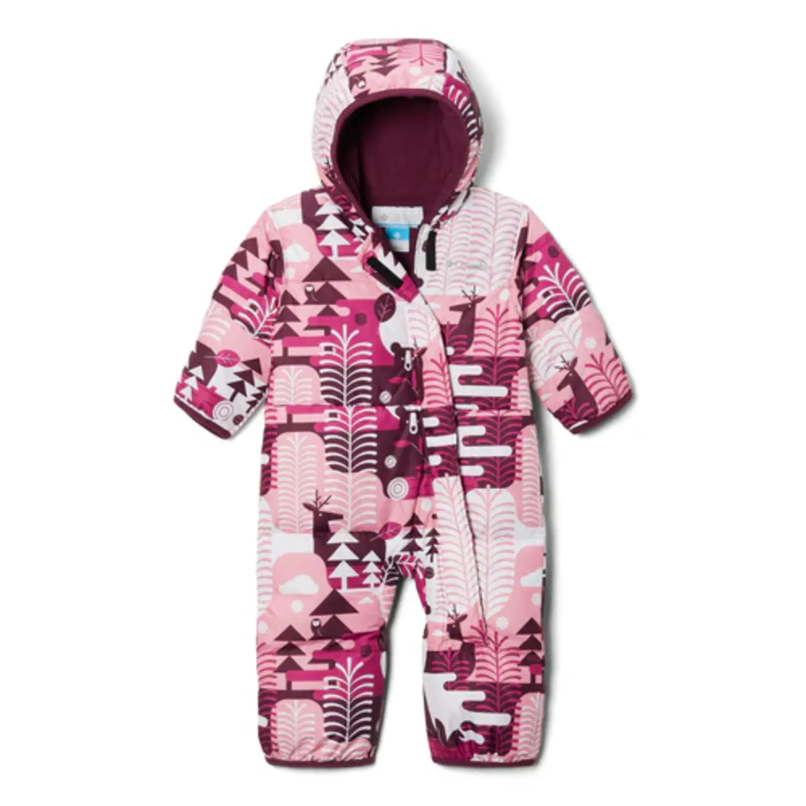 Columbia Snuggly Bunny Bunting Marionberry Win 3/6