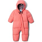 Columbia Snuggly Bunny Bunting Blush Pink 6/12