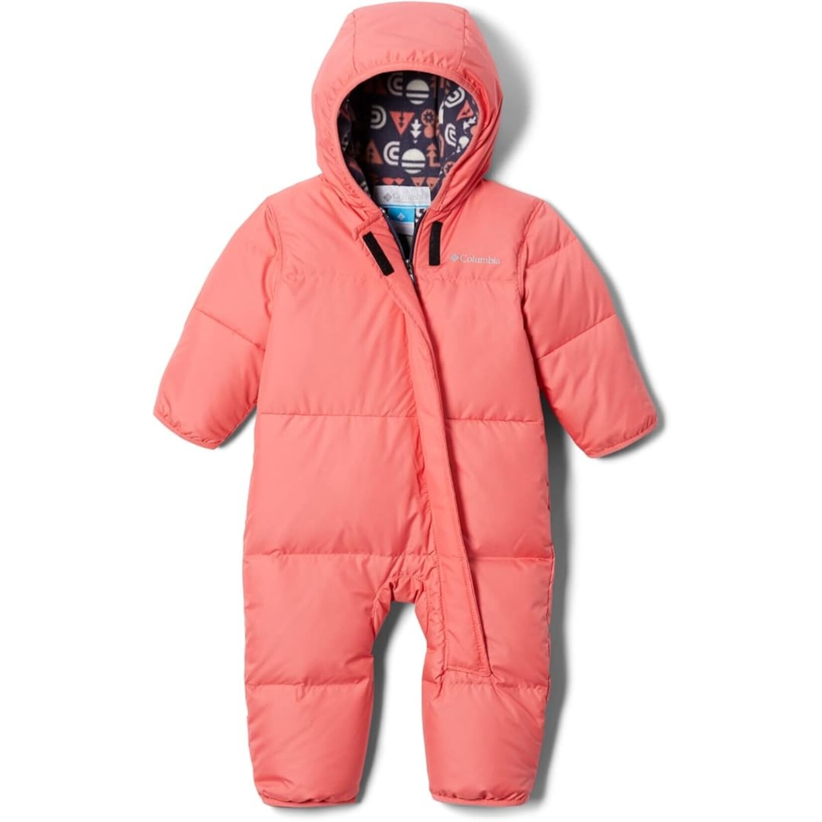 Columbia Snuggly Bunny Bunting Blush Pink 6/12