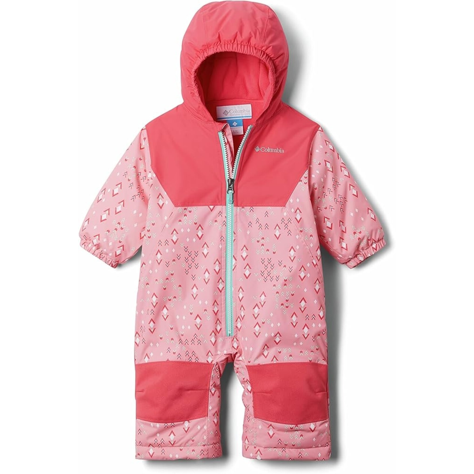 Columbia Alpine Free Fall Suit Pink Orchid Geo 44536