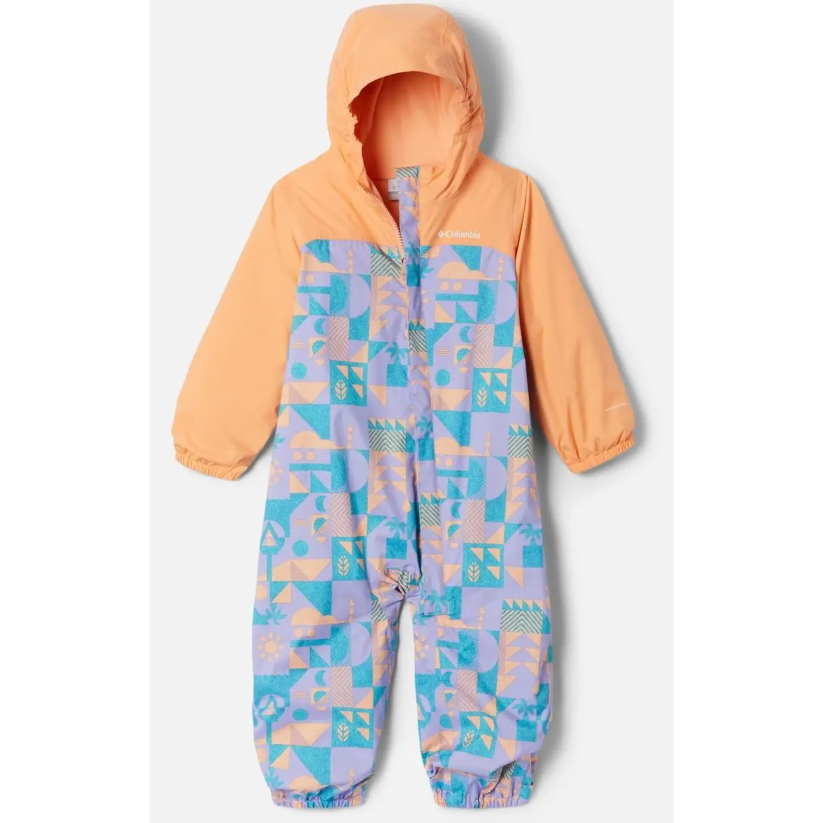 Columbia Critter Jitters™ II Rain Suit Frosted Purple 3T