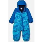 Columbia Critter Jitters™ II Rain Suit Bright Aqua Que 3T