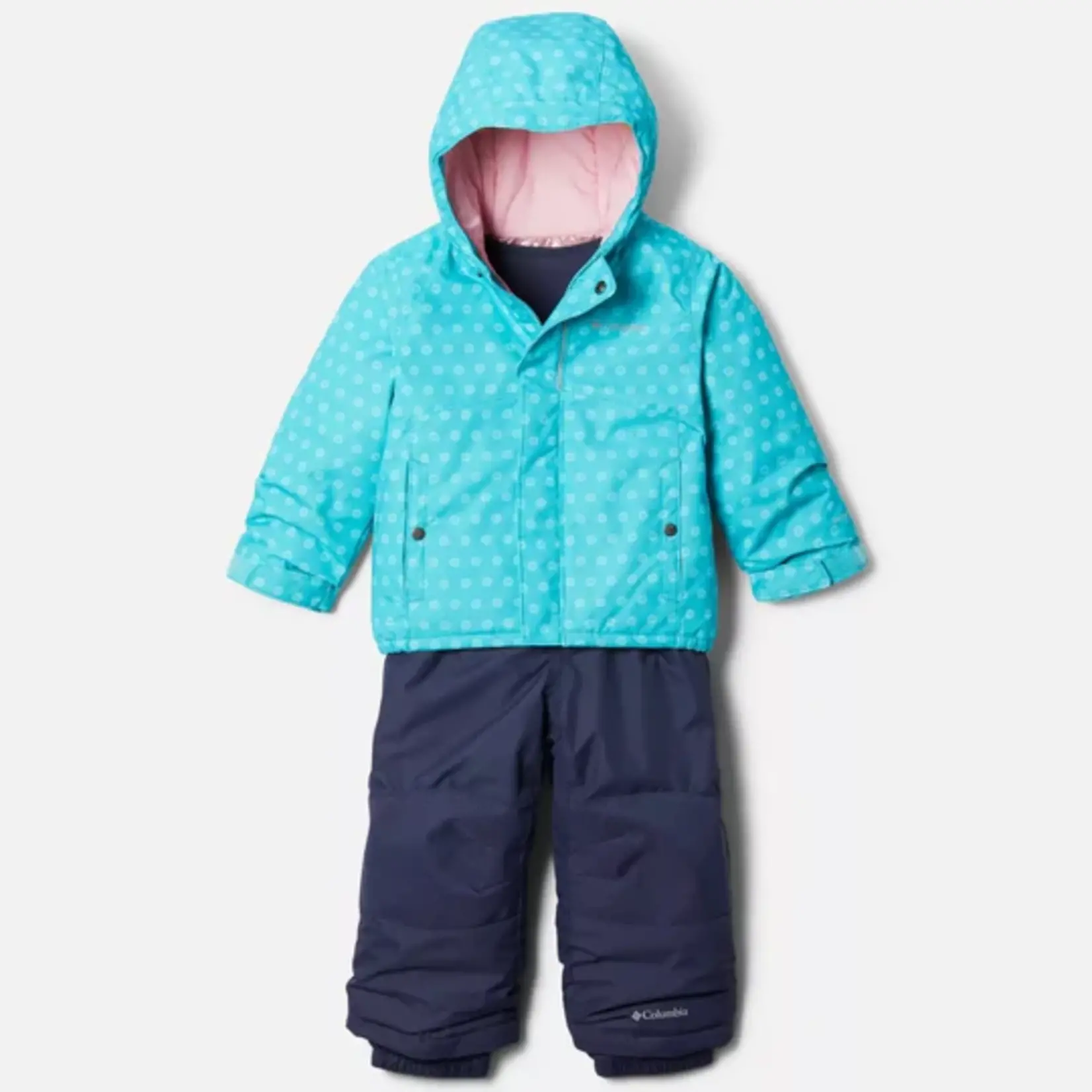 Columbia Buga Set Geyser Snowdaze 4T