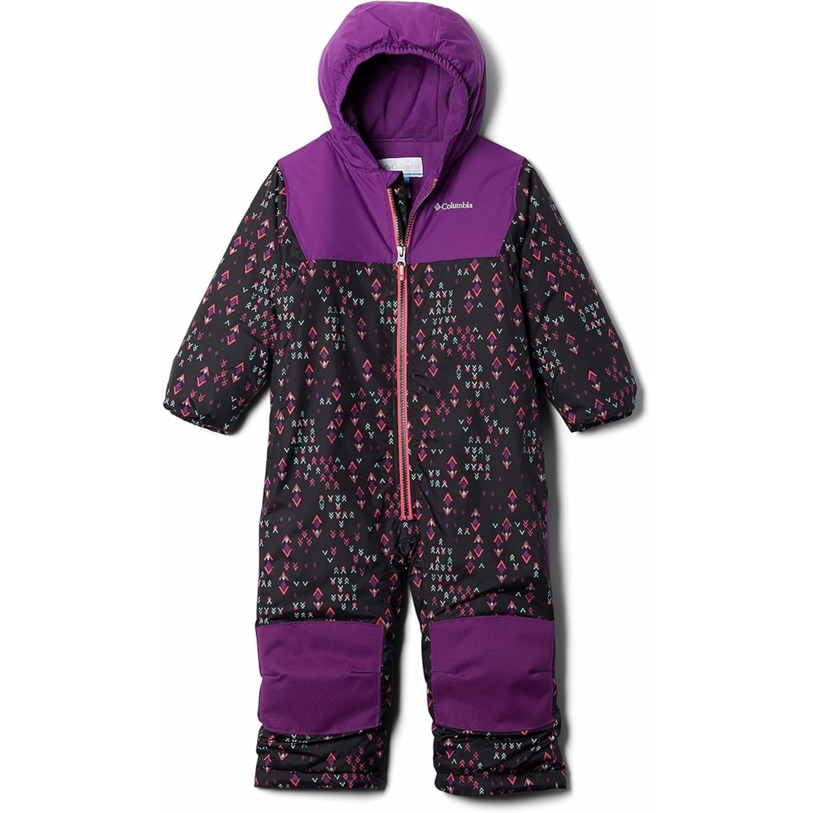 Columbia Alpine Free Fall Suit Black Geo Sprin 2T