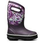 Bogs BOGS CLASSIC WINTER MARBLE PRPL MULTI 13