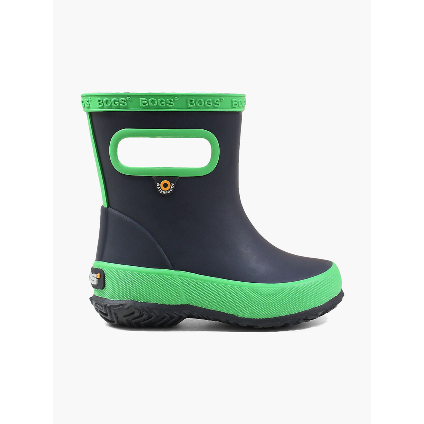 Bogs BOGS Skipper Solid Navy/Green - 9