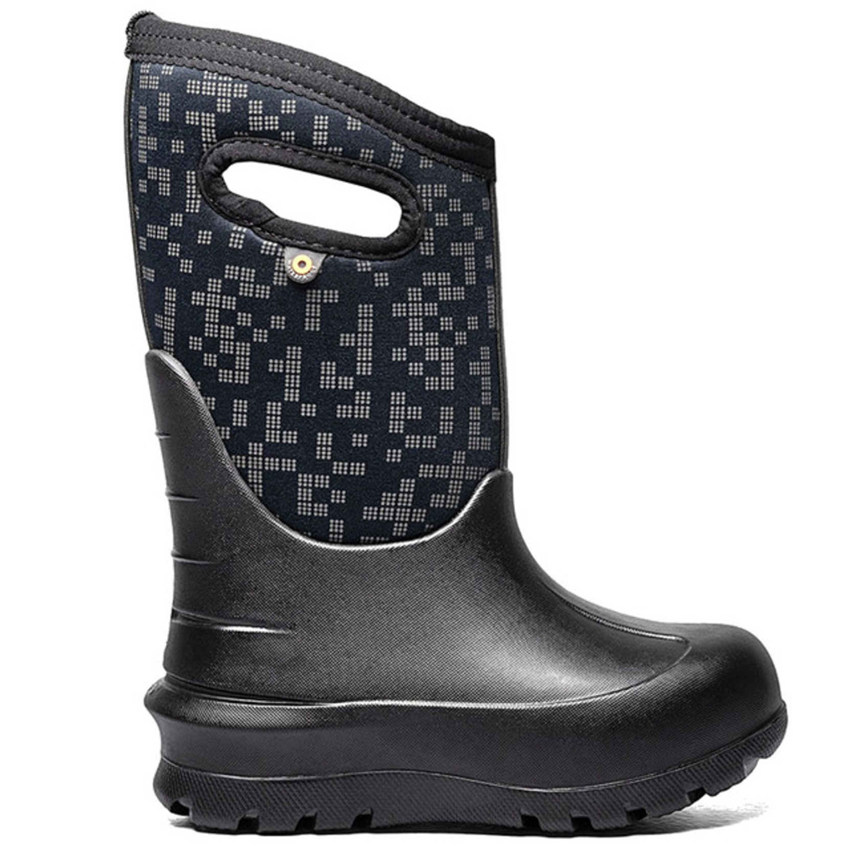 Bogs BOGS NEO-CLASSIC AMAZED BLACK 12