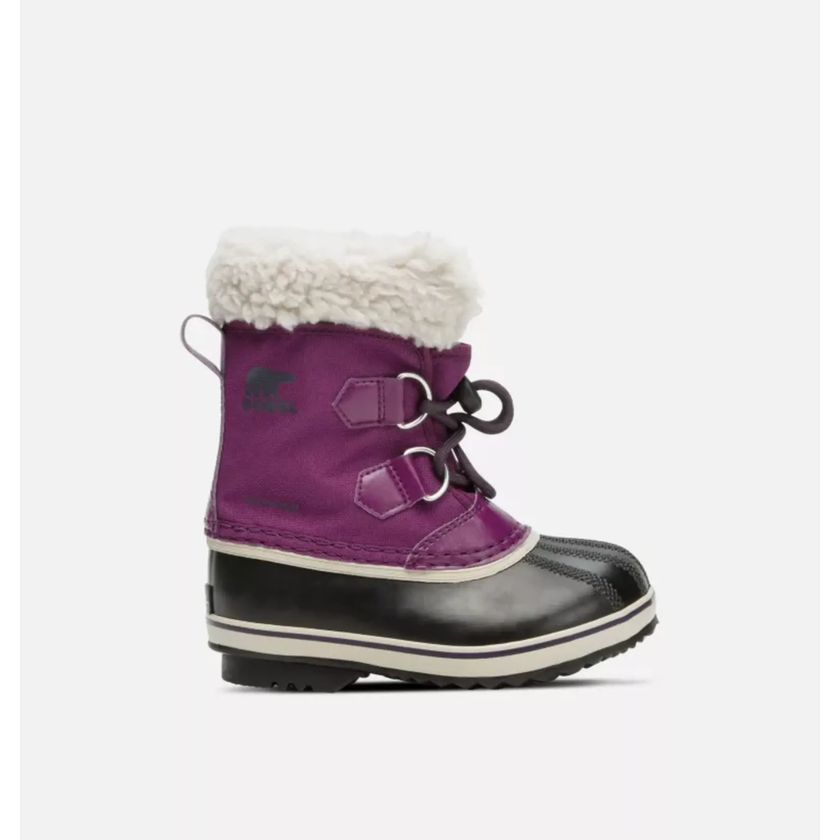 Sorel CHILDRENS YOOT PAC NYLON WP Wild Iris, Dark 10