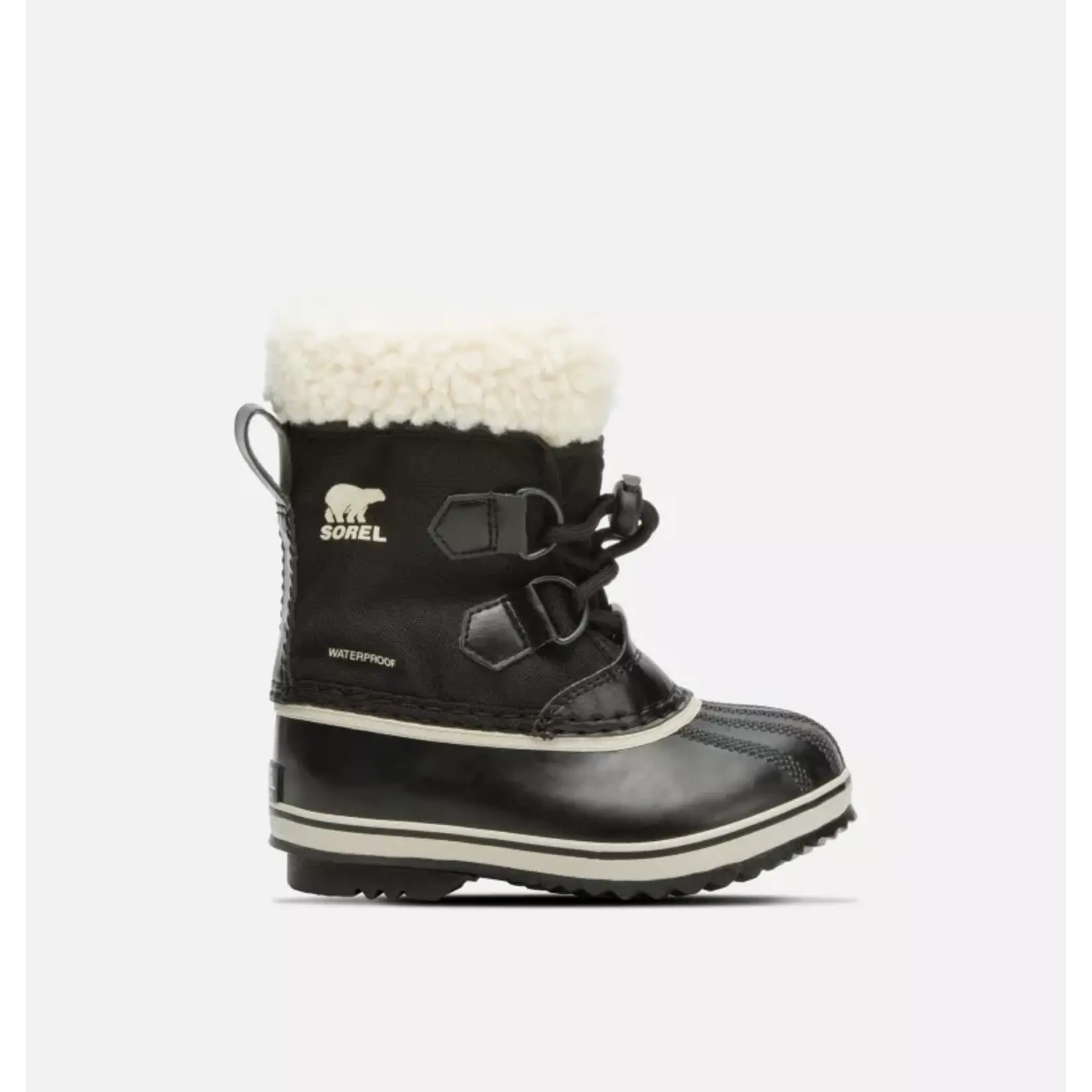 Sorel CHILDRENS YOOT PAC NYLON WP Black 9